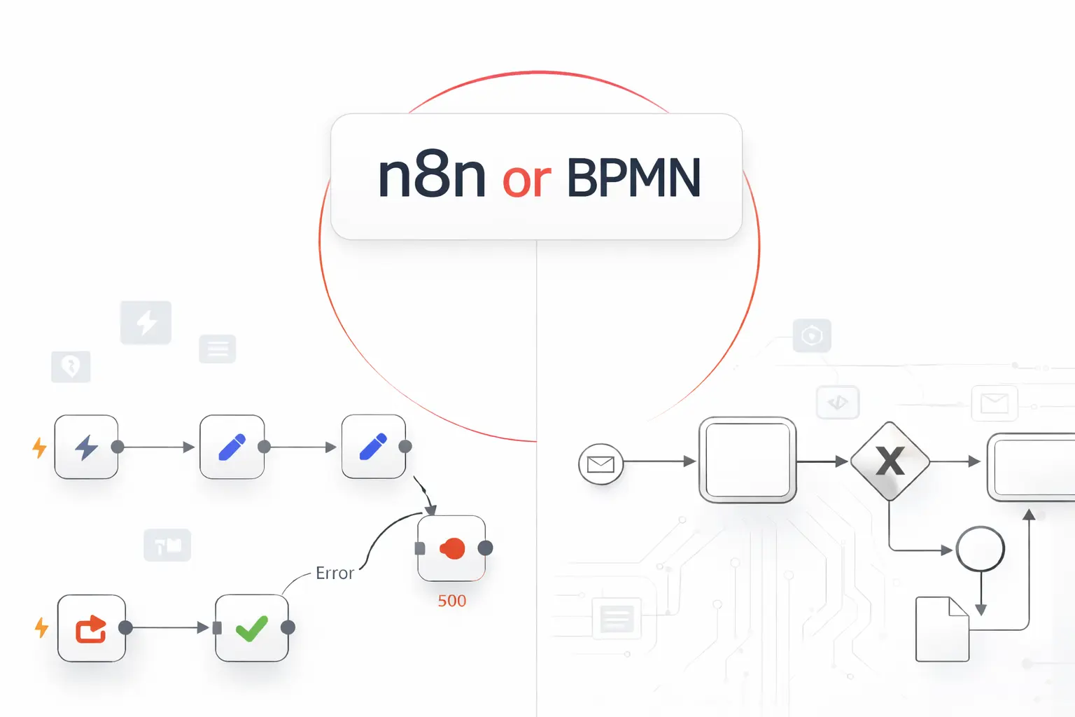n8n vs BPMN Systems: What Actually Differs